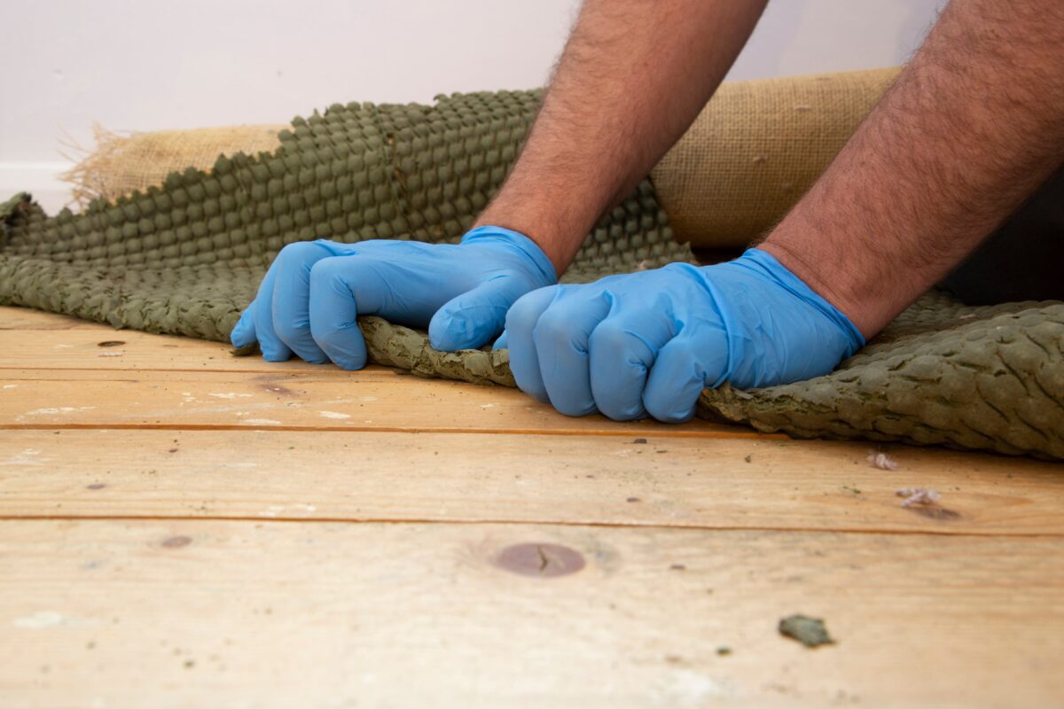 should you replace carpet underlay with new flooring